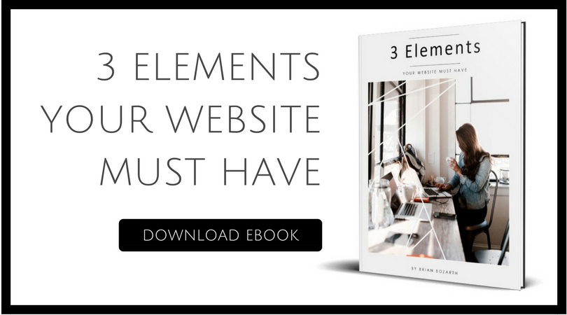 3 Elements Your Website Must Have Marketingcourse Org 3 Elements Your Website Must Have Marketingcourse Org